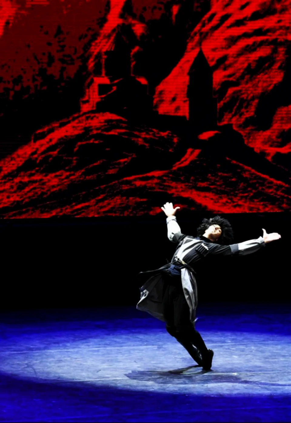 Flying Georgians Performance